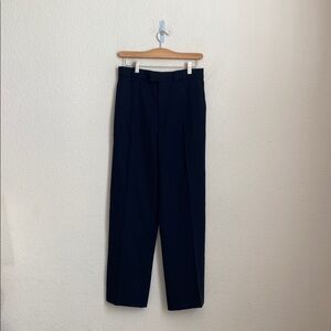 Bottega Veneta Sartorial Wool dress‎ Pants in navy size 40